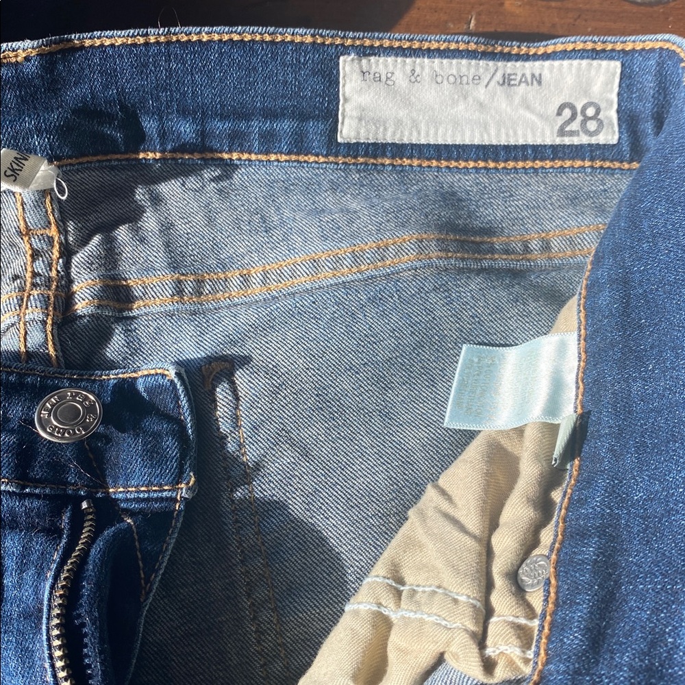 Rag & Bone jeans/ leggings size 4/28 - Picture 9 of 15